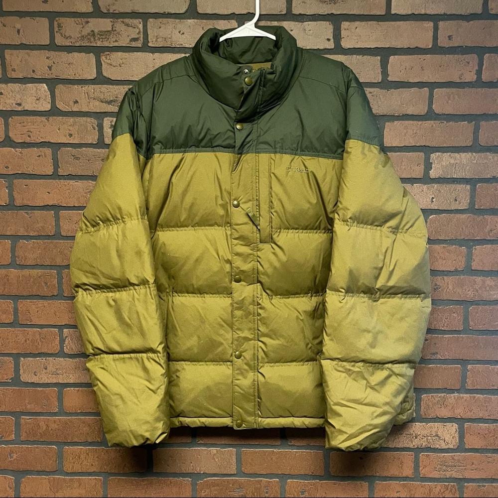 L.L. Bean Down Filled Puffer Jacket Size XXL